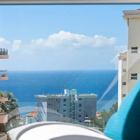 Atlantic View By An Island *