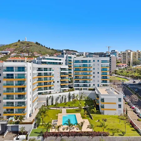 Atlantic View By An Island Funchal (Madeira)