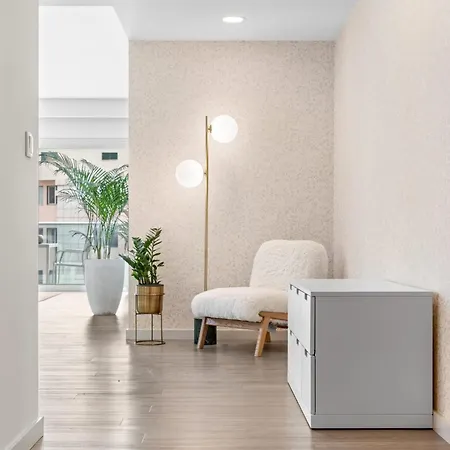 Atlantic View By An Island