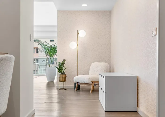 Atlantic View By An Island