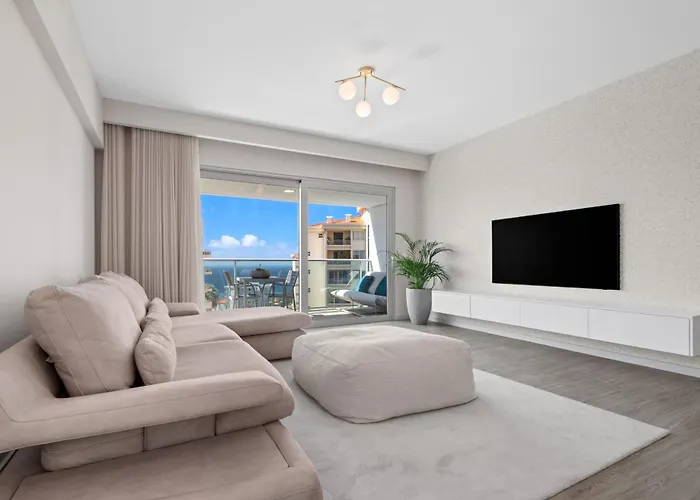 Atlantic View By An Island Apartamento Funchal (Madeira)