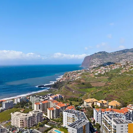 Atlantic View By An Island Appartement Funchal (Madeira)