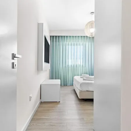 Atlantic View By An Island