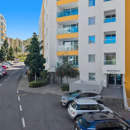 Atlantic View By An Island