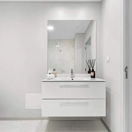 Atlantic View By An Island *