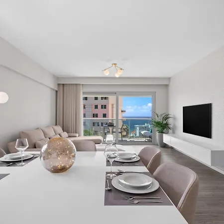 Atlantic View By An Island