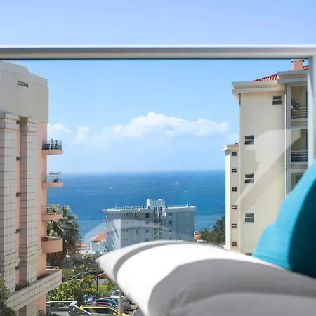 Atlantic View By An Island Funchal (Madeira)