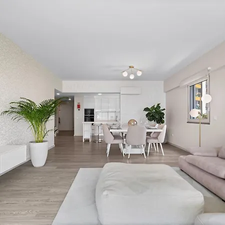 Atlantic View By An Island