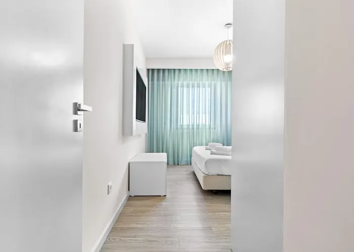 Atlantic View By An Island