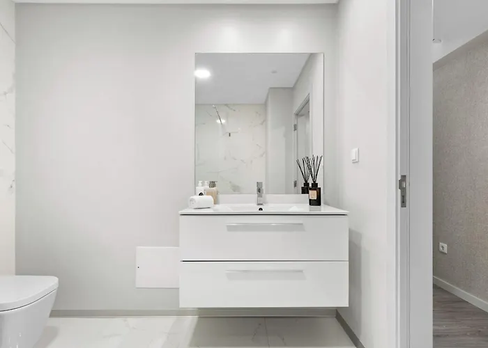 Atlantic View By An Island *