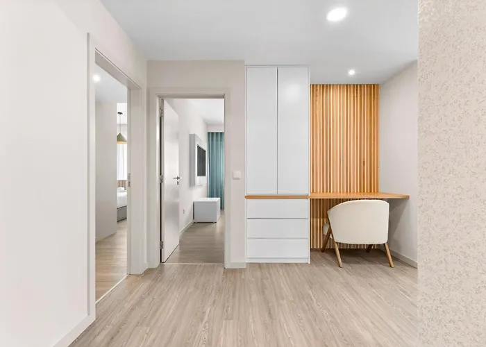 公寓 Atlantic View By An Island *