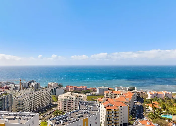 Atlantic View By Links Lägenhet Funchal (Madeira)